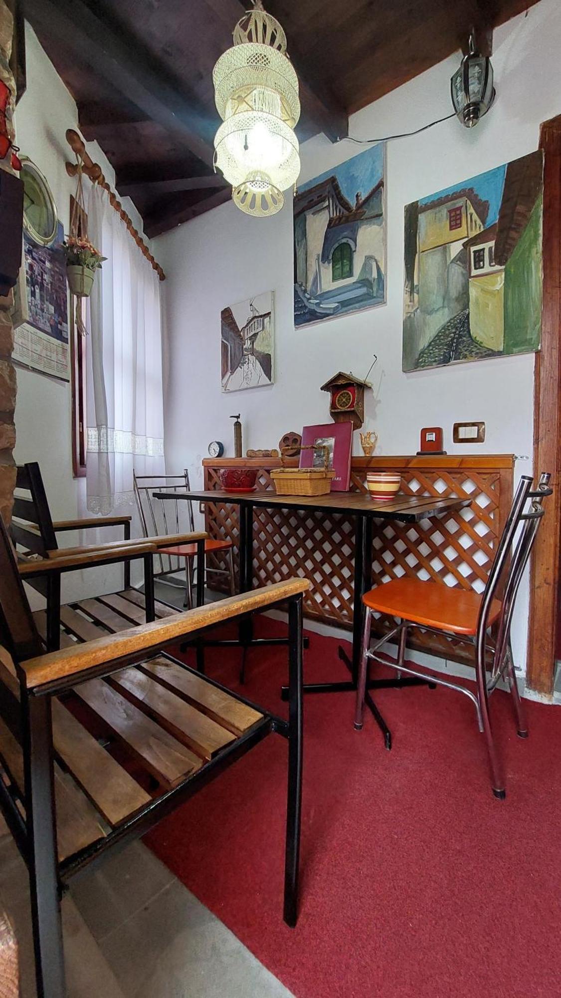 Old Town Hava Baci Hotell Berat Eksteriør bilde