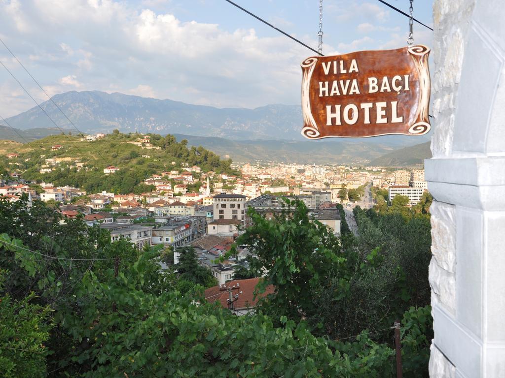Old Town Hava Baci Hotell Berat Eksteriør bilde