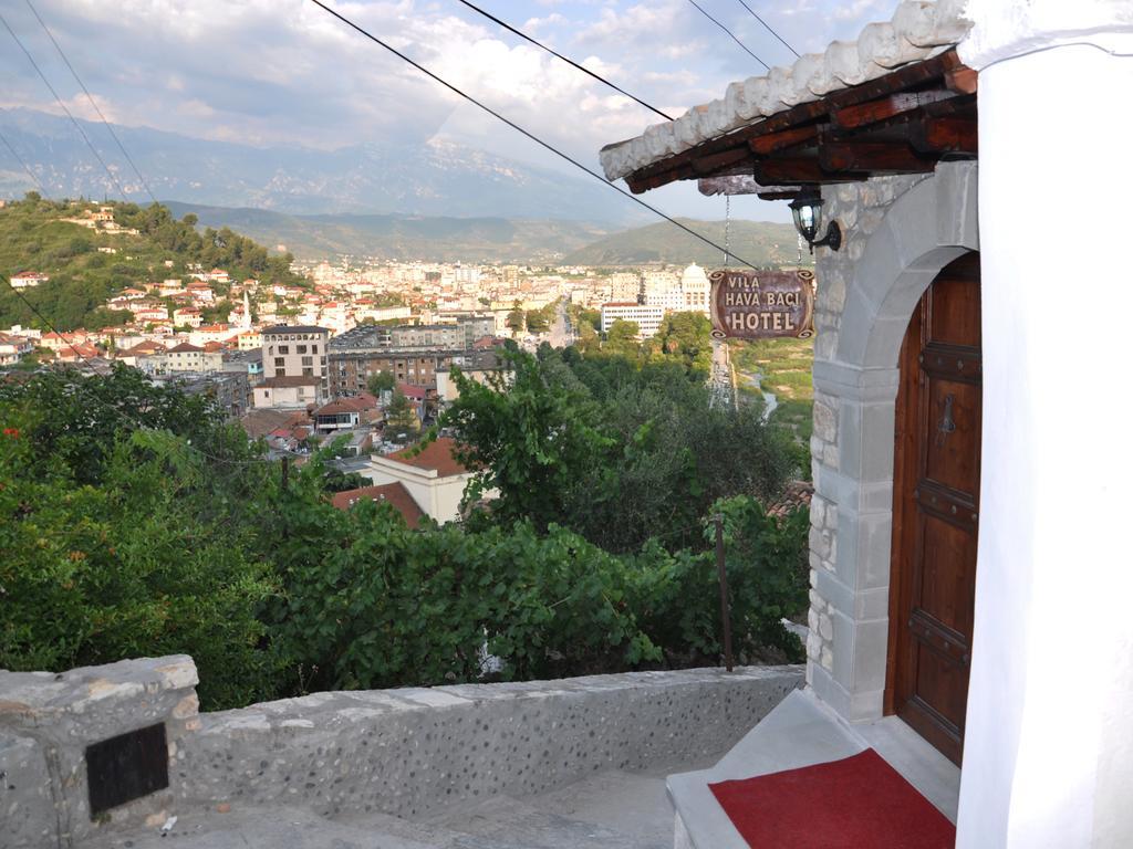 Old Town Hava Baci Hotell Berat Eksteriør bilde